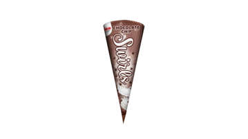 Picture of HICO CHOCOLATE CHIP CONE 100 ML 